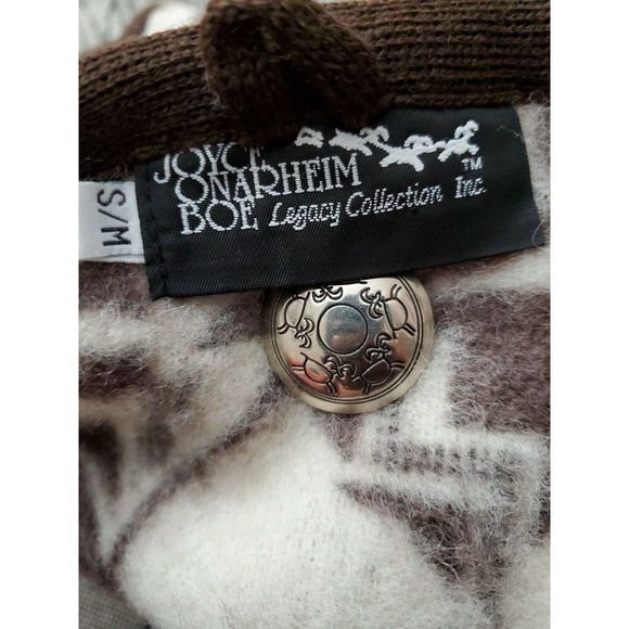 Joyce Onarheim Boe Legacy Wool Jacket Sz S